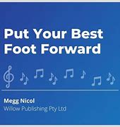 put your best foot forward